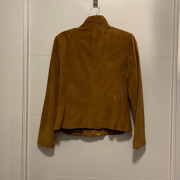 St. John Suede Jacket - Picture 7 of 7